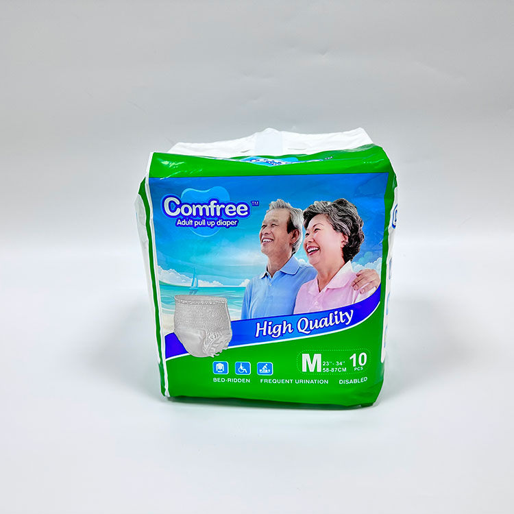 Rozpočtové řešení pro dospělé plenky